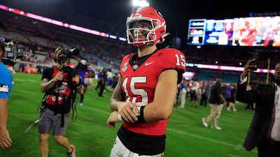 Georgia Expects Injured QB Carson Beck to Miss College Football Playoff