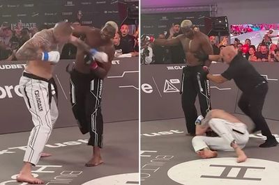 Video: UFC vet Robelis Despaigne knocks out Karate Combat opponent in five seconds