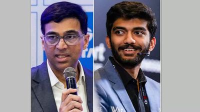 Gukesh's 'a lot left to achieve' attitude is absolutely terrific, says Anand