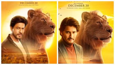 'Mufasa: The Lion King' eyes Rs 10 crore Indian box office debut; Shah Rukh Khan and Mahesh Babu dubbed versions strong advance sales