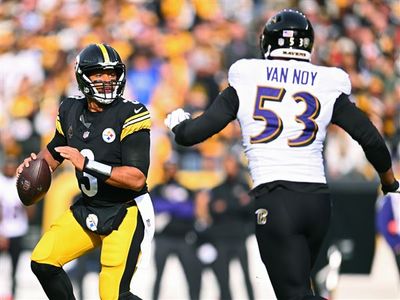 Steelers Can Win The AFC North With A Win Against The Ravens