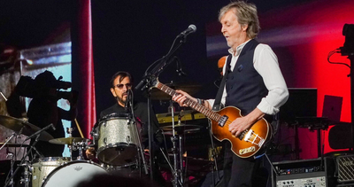 "It's fantastic, playing with my old mate": Ringo Starr joins Paul McCartney for emotional Got Back tour finale in London