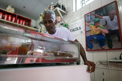 Brazil Bar Gets 24K Magic Moment With Bruno Mars Visit