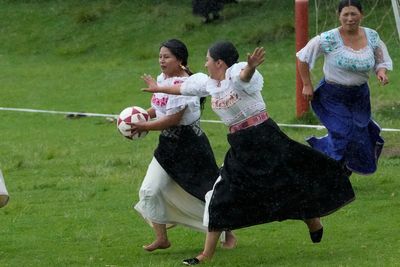 AP PHOTOS: 2024 brought natural disasters and turbulent politics to Latin America