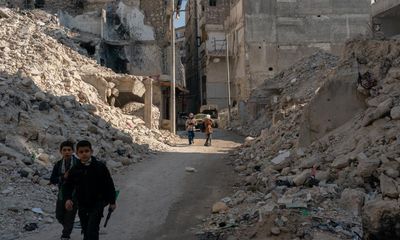 Inside Aleppo, the city Assad left to rot as a lesson in the price of rising up