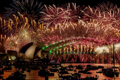 Sydney New Year’s Eve fireworks could be cancelled due to train strike, police warn