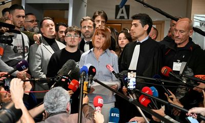 Friday briefing: Will the Gisèle Pelicot case finally change how we view violence against women?