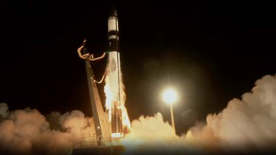 Watch Rocket Lab launch a private Earth-imaging satellite