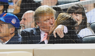 Donald And Melania's Baseball Kiss: Trump Couple's Viral Smooch Divides Internet