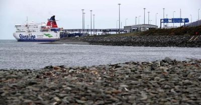 Alleged people smuggler charged after 14 people found in wagon at Scottish ferry port