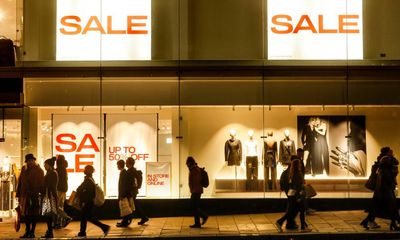 Retail sales in Great Britain weaker than expected despite early Black Friday deals