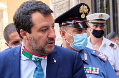 Italian court set to issue verdict in Salvini's kidnapping trial over migrants blocked at sea