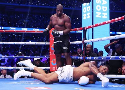 Daniel Dubois launches new dig at Anthony Joshua in Oleksandr Usyk vs Tyson 2 Fury prediction