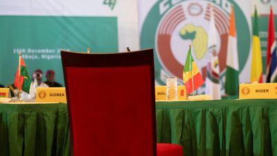 Ecowas bloc extends six-month grace period for departing Sahel states