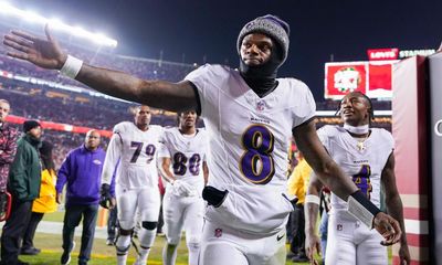 NFL playoff race: Lamar Jackson and Ravens out to snap Pittsburgh hoodoo