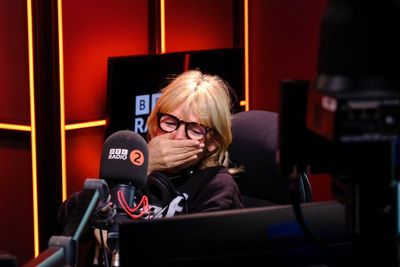 Zoe Ball in tears during final Radio 2 breakfast show as she signs off: 'It's been such a gift'