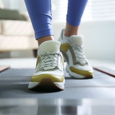 Indoor walking exercises are seriously effective at boosting fitness and mood when you're busy - 5 a PT does herself