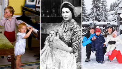 The most adorable royal baby photos - from professional photoshoots to candid snaps