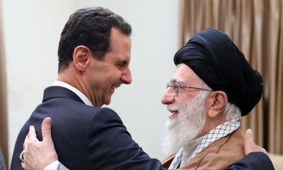 Iran scrambles to build ties with Syrian leaders as regional influence wanes