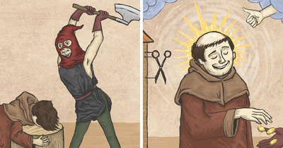 Medieval Humor, Modern Problems: 17 Comics That Are Weirdly Relatable By Ilya Stallone