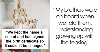 Dad Saves Son From Lifetime Of Bullying By Giving Him Regular Name, Sparks Grandma’s Rage