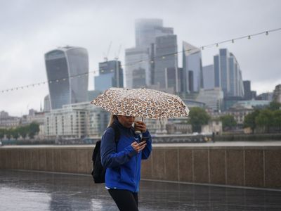 London weather: Capital braces for near-50mph gusts as Christmas getaway gets into full gear