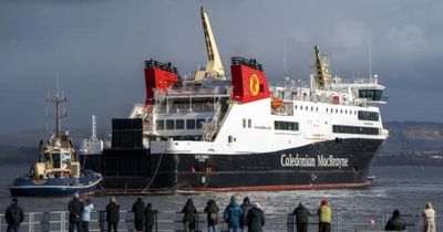 Date set for maiden voyage of Glen Sannox ferry after years of delays