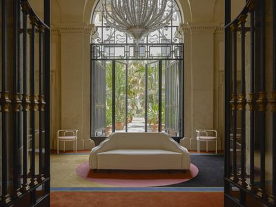 An Oscar-Winning Director Has Given This Rome Luxury Hotel a Kaleidoscopic Makeover — I Took a Peek