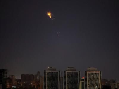 Russian Missile Barrage Hits Kyiv, One Dead, 11 Injured