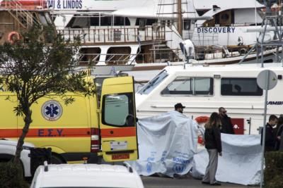 Speedboat Capsizes Off Rhodes, Leaving Eight Migrants Dead