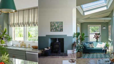 How to decorate with Farrow & Ball's Card Room Green – a 'muted and sophisticated' green paint