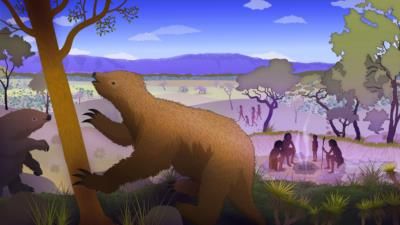 New Research Suggests Humans Coexisted With Giant Sloths