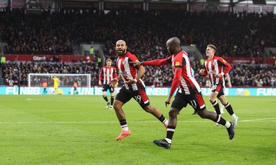 Thomas Frank’s fearless yet fragile Brentford bask in their home of goals