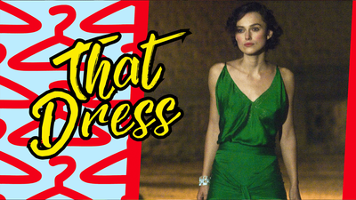 Keira Knightley’s Atonement dress that wasn’t actually a dress but everyone wanted it anyway