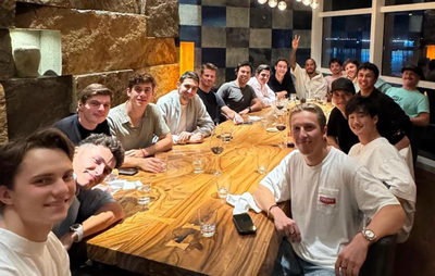 Liam Lawson lifts lid on awkward Verstappen and Russell moment at F1 drivers’ dinner