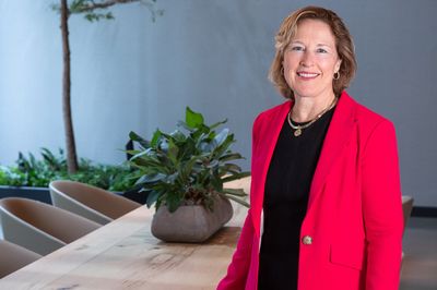 MassMutual CFO Betsy Ward on her 30-year career at the firm—and what it takes to reach the C-suite