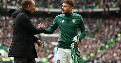 Rodgers confirms James Forrest 'out for six weeks', gives Ali Johnston injury update