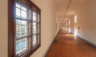 Corridor of power: the Medicis’ cross-river Florence walkway opens to public