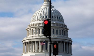 US House passes spending bill hours before deadline for government shutdown – as it happened