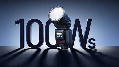 Godox V100 sets a new benchmark for on-camera flash power