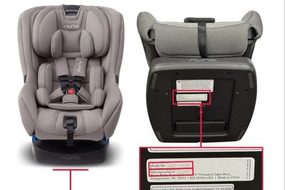 Nuna Baby Essentials issues urgent recall of 600,000 car seats over safety fears