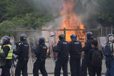 One in six arrested over Southport riots were children, data shows