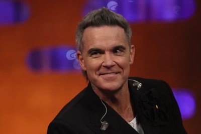 Robbie Williams says new film script had to be tweaked after Gary Barlow read it