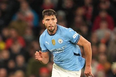 Ruben Dias ruled out for up to four weeks as Man City dealt new injury blow