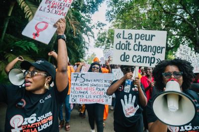 ‘Protect us alive, not dead’: how women are starting to be heard on femicide in Ivory Coast