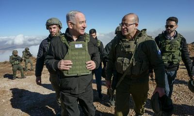 Syria has always been an Israeli obsession. Now it has unexpectedly given Netanyahu his coveted image of victory