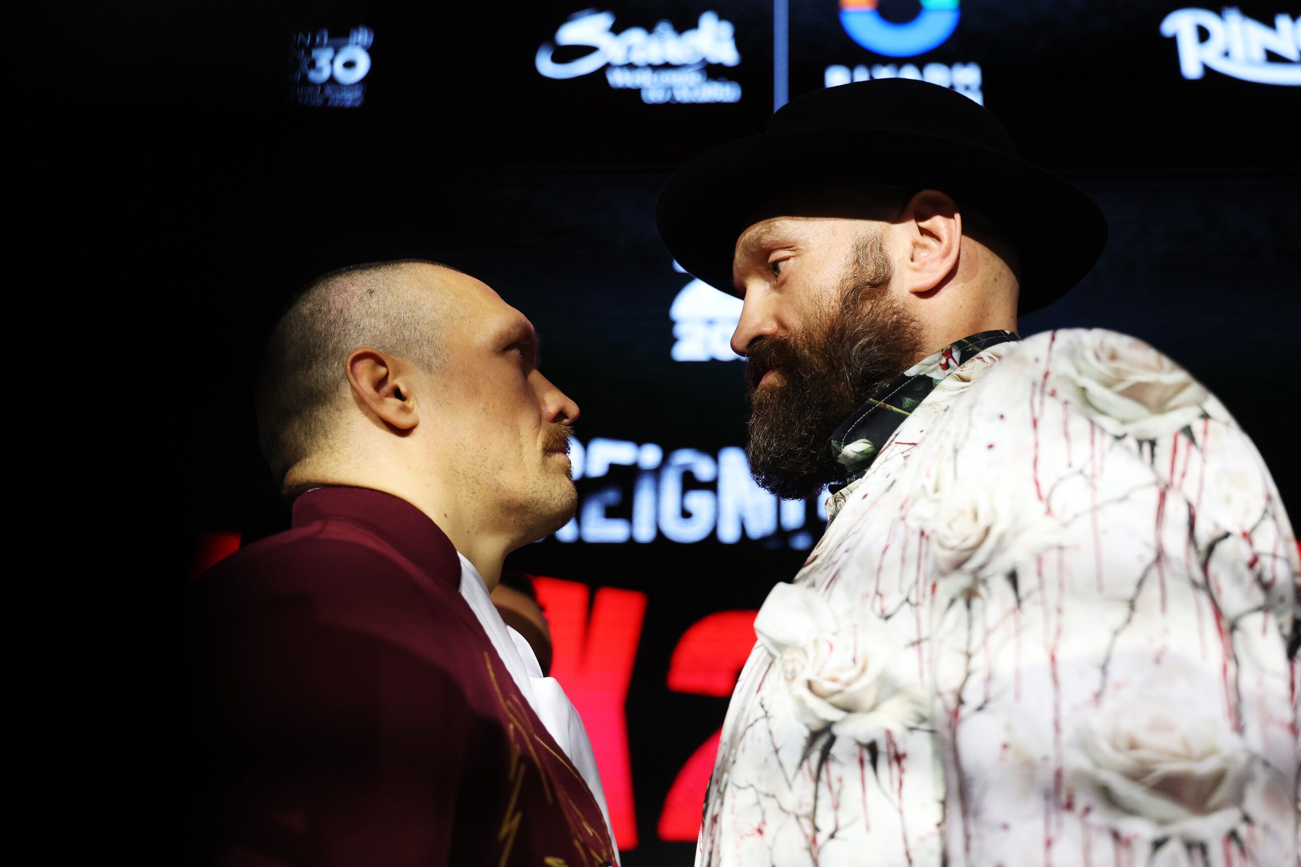 Tyson fury v usyk time