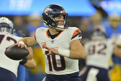 Bo Nix continues his Rookie of the Year push