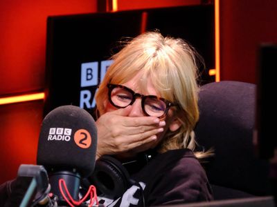 Zoe Ball’s son Woody Cook shares sweet message as she hosts final Radio 2 show