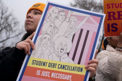 Biden cancels another $4.2bn in US student loans before leaving office